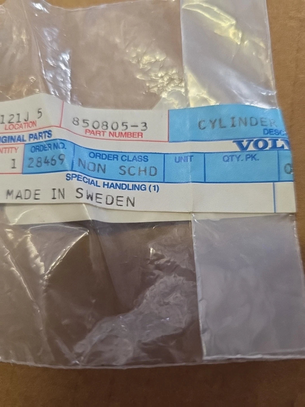 Cylinder Pin for Volvo Penta 850805 (OEM)