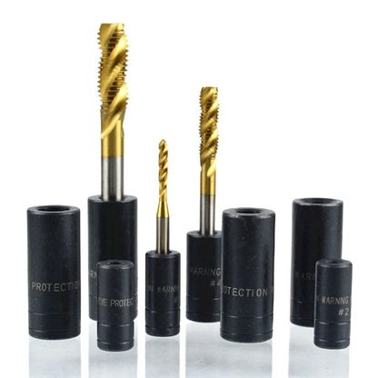 8 Piece Tap Socket Set for Precision Threading Tasks