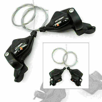 microSHIFT TS70-7 Trigger Shifters for MTB (3x7 Speed)