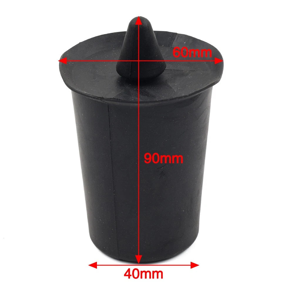 Rear Bumper Tailgate Spare Tyre Stabilizer For Jeep Wrangler JK