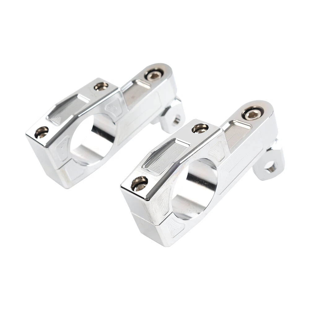 Engine Guard Highway Crash Bar Mount Foot Peg Rest Clamp for Harley (38MM)