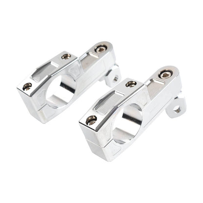 Engine Guard Highway Crash Bar Mount Foot Peg Rest Clamp for Harley (38MM)