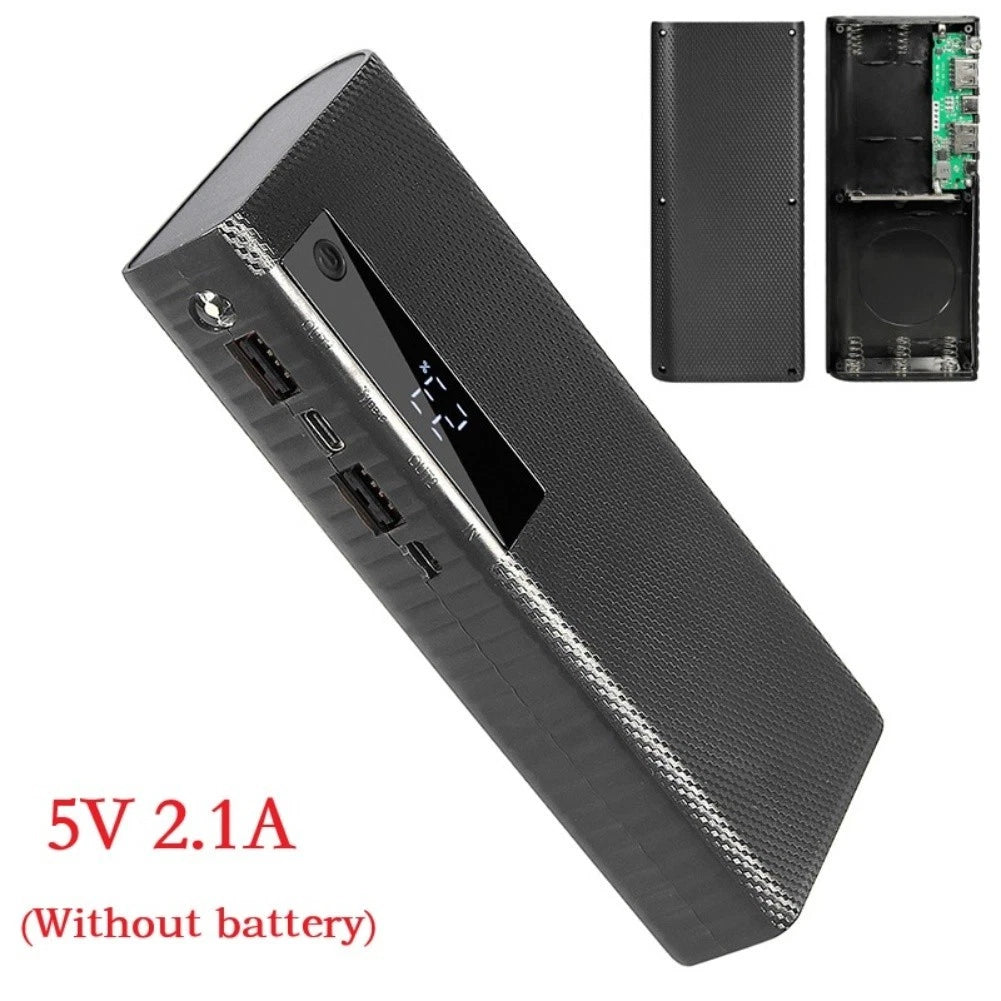 DIY Power Bank Case for 21700 Batteries (5pcs)