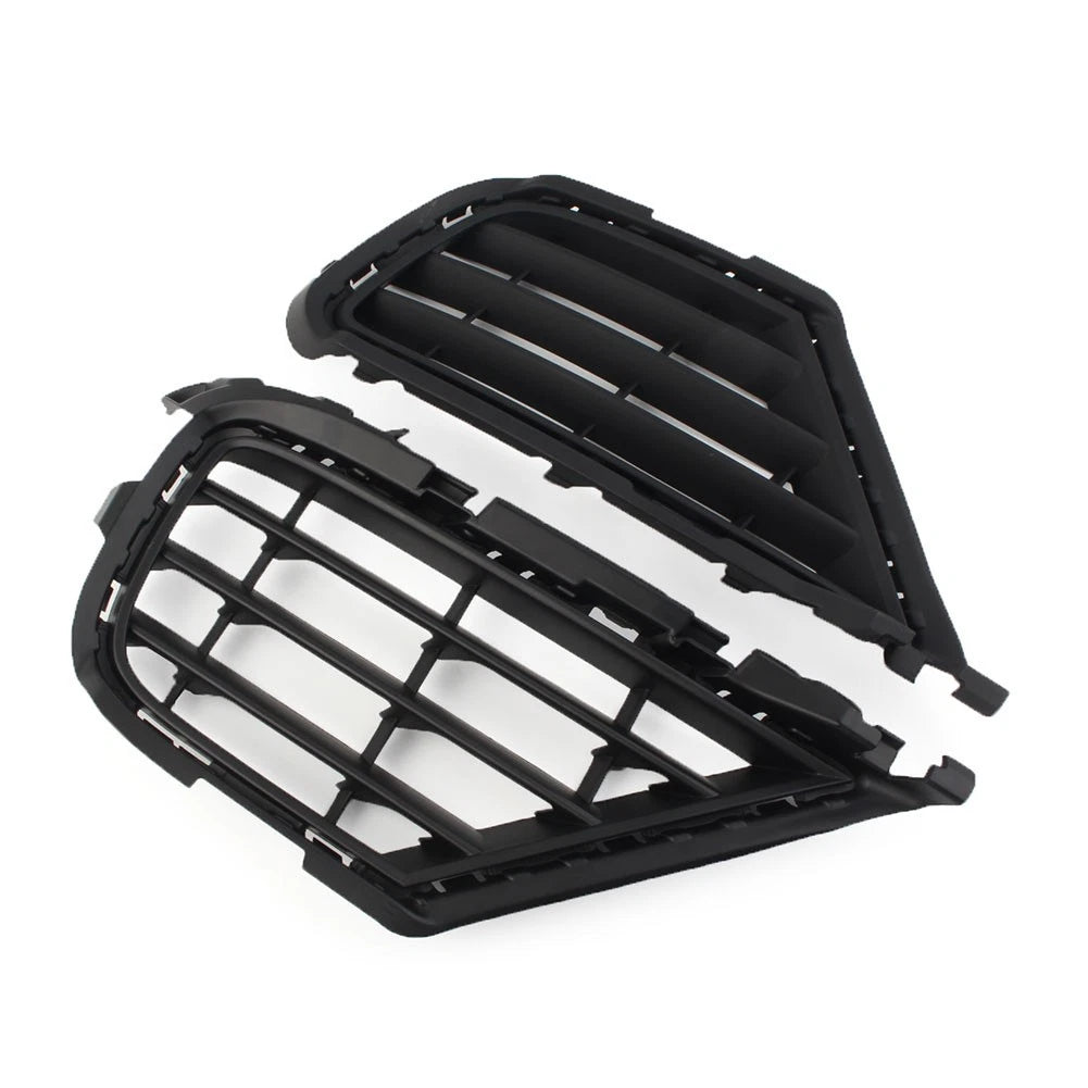 Front Lower Bumper Air Grille Insert for VW Touareg (2015–2017) Pair