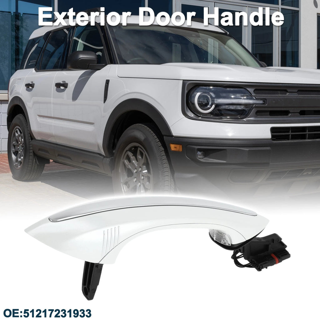 Rear Left Exterior Door Handle Replacement for BMW F07 F10 (2010–2016)