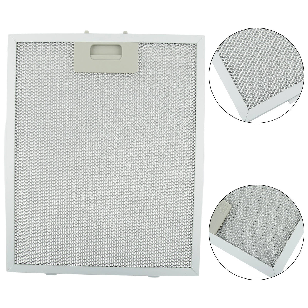 Replacement Metal Mesh Extractor Vent Filter 320 x 260mm