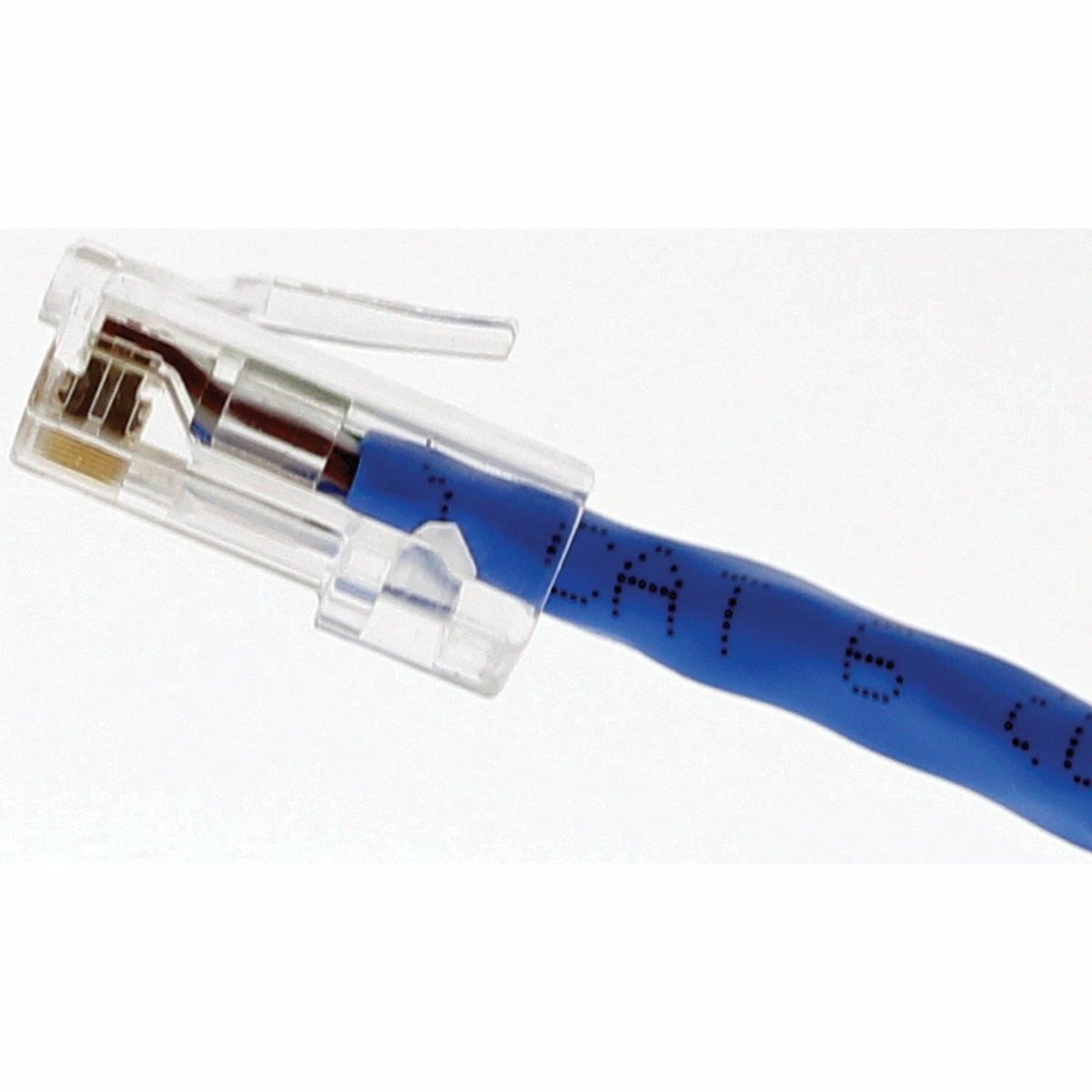 Set of 25 Ideal 85-366 CAT-6 RJ45 Mod Plug Connectors