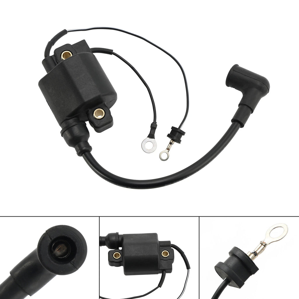 Ignition Coil for Yamaha 75HP C75 TLR 85HP C85 TLR CV85 ETL (1985–1995)