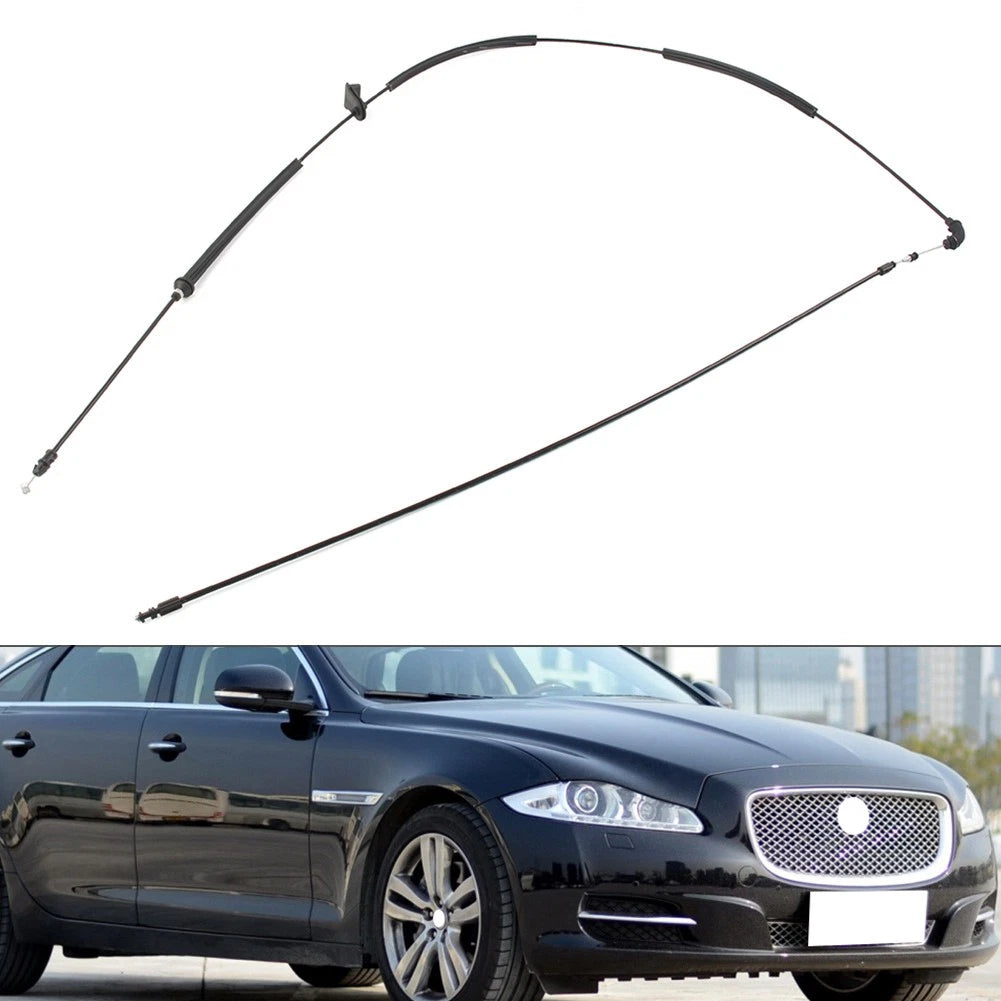 Front Hood Release Cable for Jaguar XJ (2010–2019) C2D3372