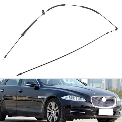 Front Hood Release Cable for Jaguar XJ (2010–2019) C2D3372
