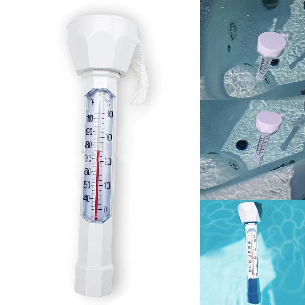 Floating Spa Thermometer for Swimming Pools, Hot Tubs, Spas