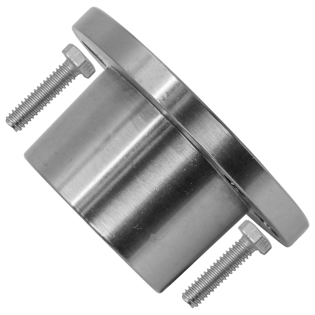 Deck Spindle Pulley Split Tapered Hub Bushing Replacement for Wright Stand (2000–2010)