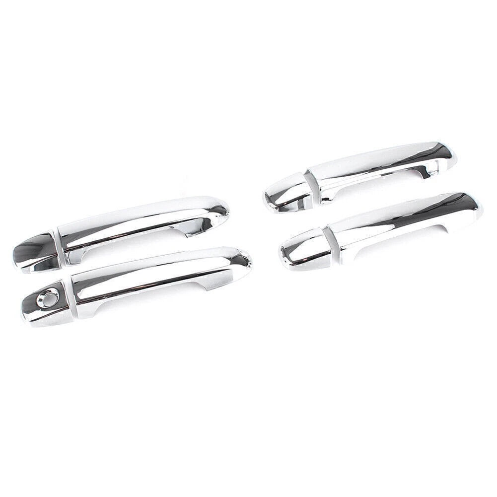 Chrome Side Door Handle Covers for Toyota Camry (2012–2017)