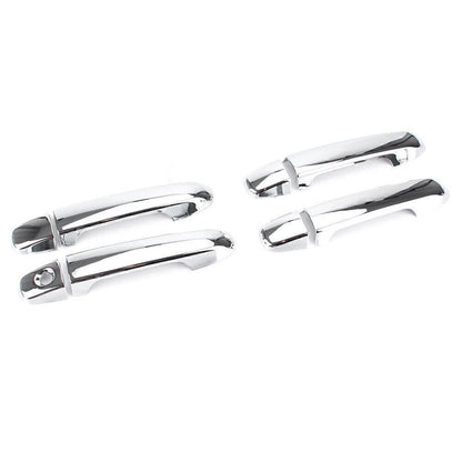 Chrome Side Door Handle Covers for Toyota Camry (2012–2017)