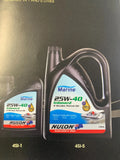 25W40 Engine Oil for Inboard Sterndrive (5L)