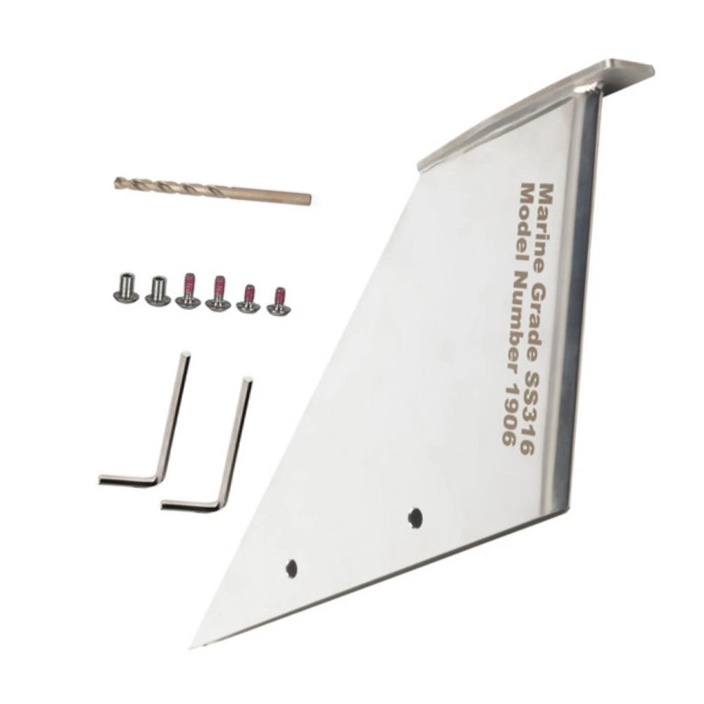 Skeg Guard Protector 27071 for Honda 100hp 4-Stroke (2007–Present)