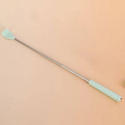 Retractable Back Scratcher for Universal Use (18-44cm) - Pink Green
