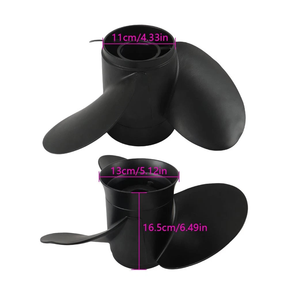 Propeller for Mercury Mercruiser 135-300HP (14-1/2×19, 48-832830A45)