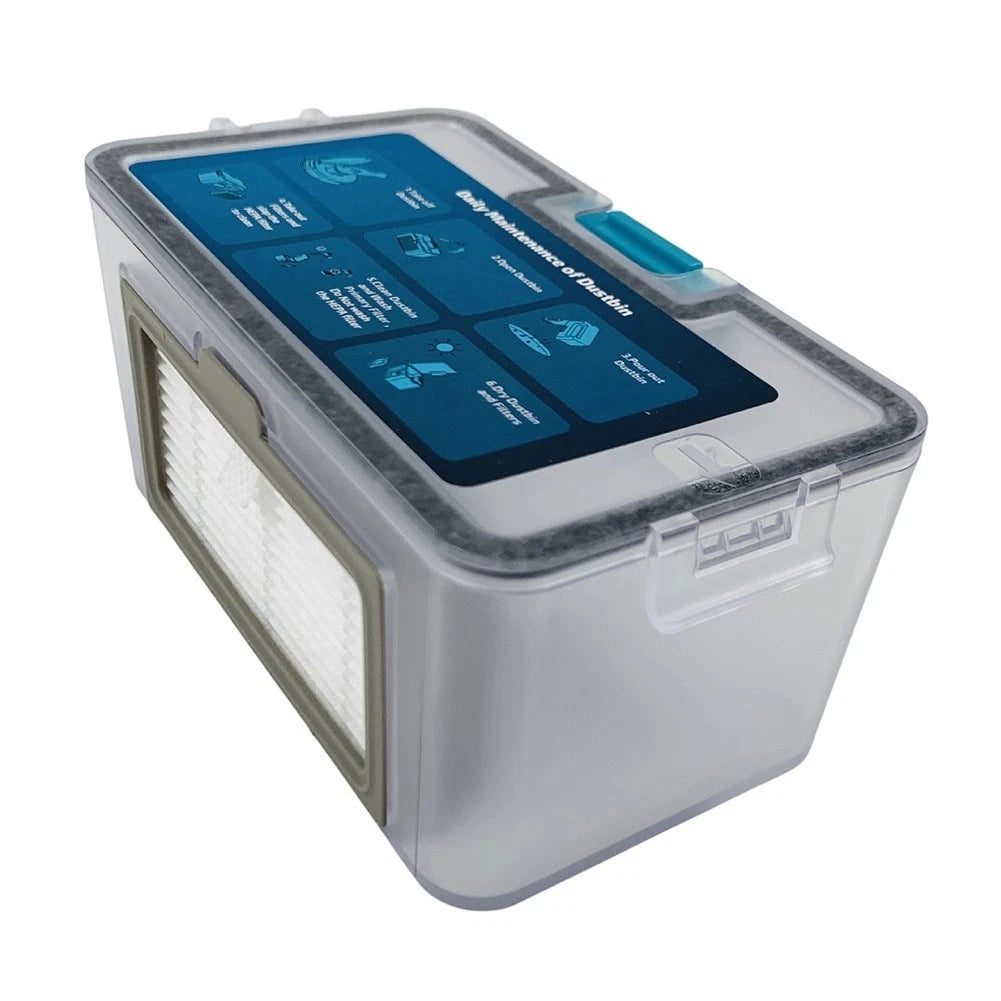 Dust Box Replacement for - One-click Release Latch