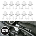 Hood Rod Holder Clip for Nissan