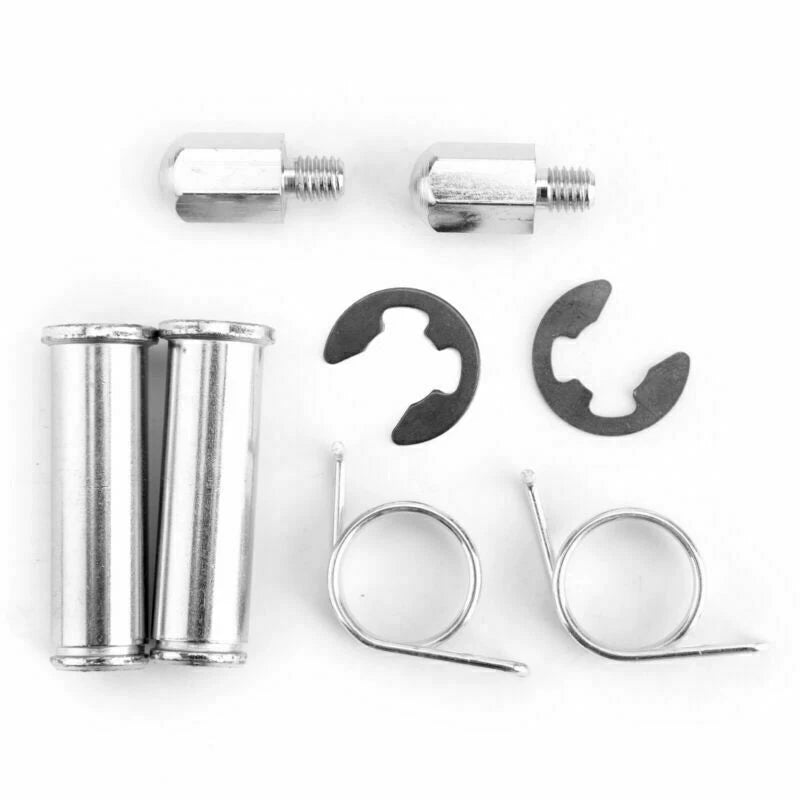 Front Foot Peg Footrest for Kawasaki ZX6R Z750 Z1000 ZX9R ZX10R NINJA 250 (2000–2023)