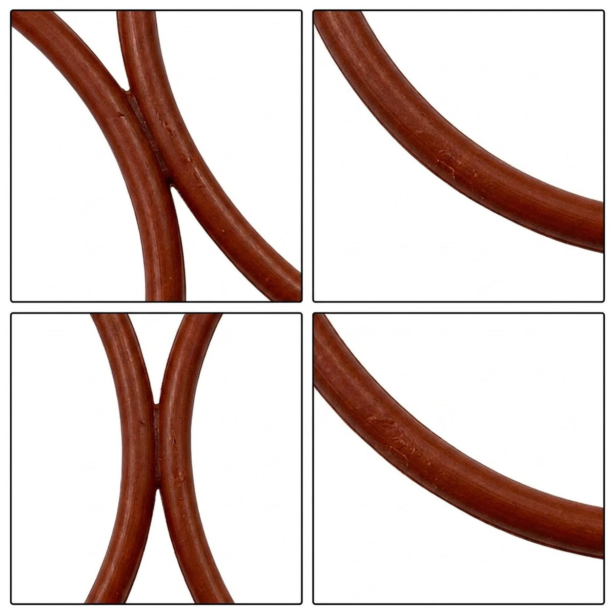 4 Pack Side Brush O-Ring Drive Belt for Neato D75 D80 D85 D3 D6 D5 D7