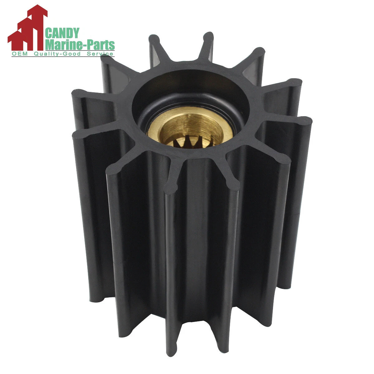 Impeller for Cummins 4019403 4933743 Sherwood 18000K Johnson 09-705BT-1