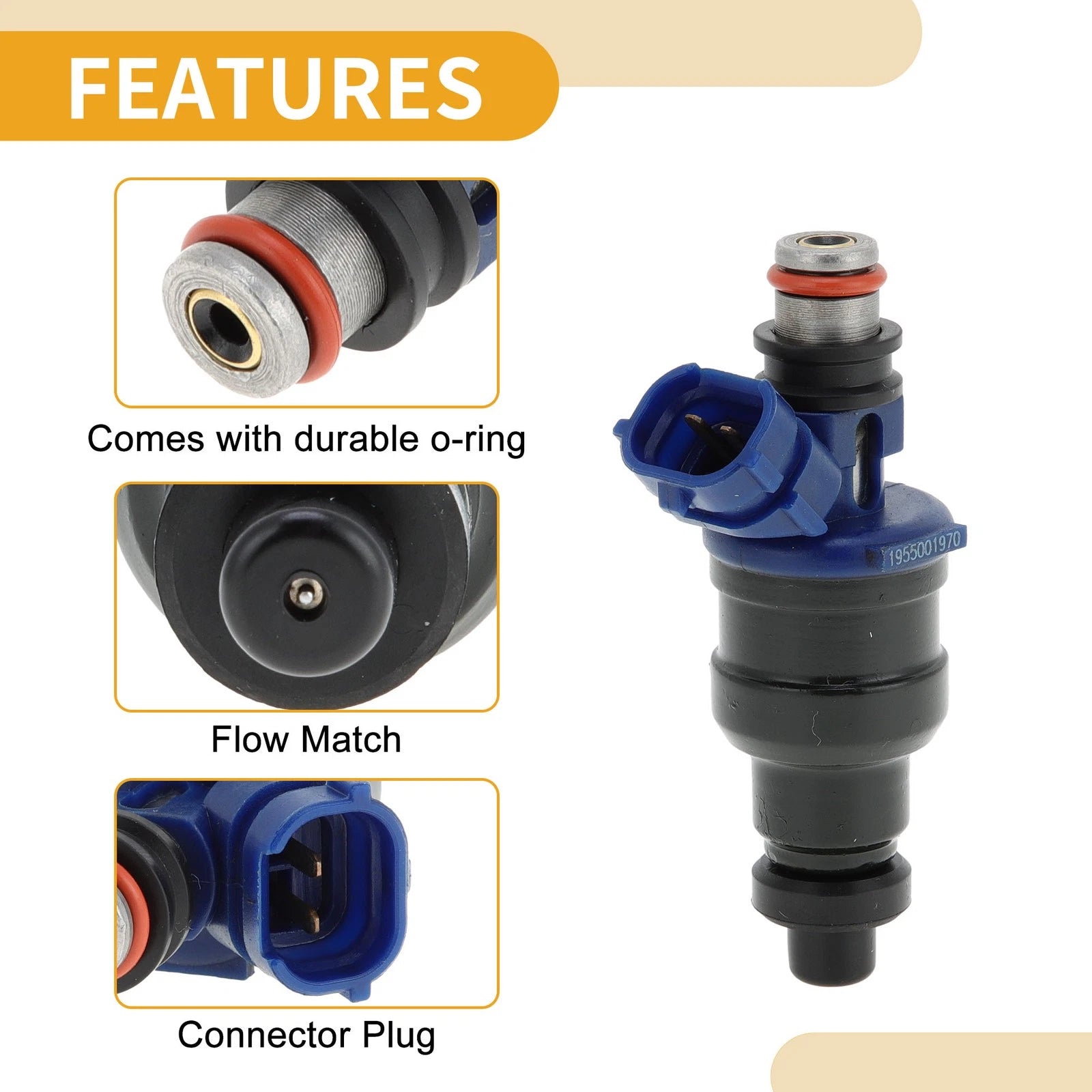 Fuel Injector Replacement for Mazda Miata 1.6 (1990–1993)