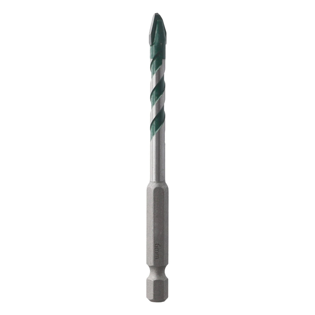 Set of 5 Drill Bits for Glass Wood Metal Tiles (Various Sizes)