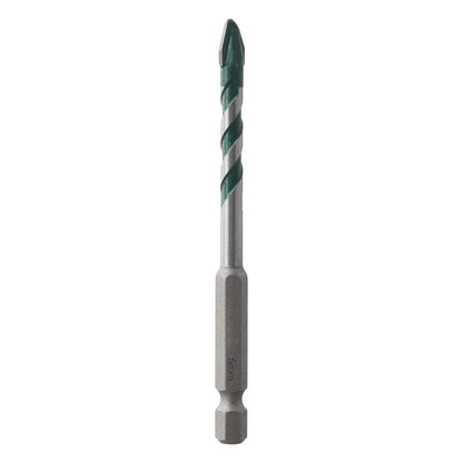 Set of 5 Drill Bits for Glass Wood Metal Tiles (Various Sizes)