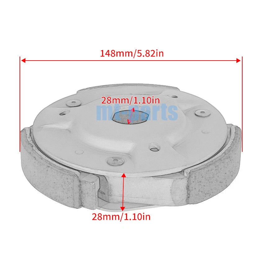 Clutch Weight Set for Access ATV Tomahawk 400 / Supermoto 400 SP/SP (1990–2015)