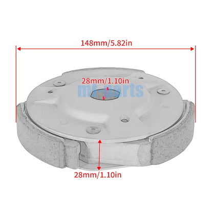 Clutch Weight Set for Access ATV Tomahawk 400 / Supermoto 400 SP/SP (1990–2015)