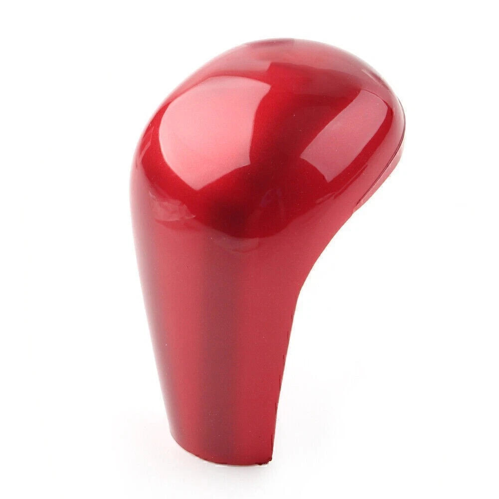 Console gear shift knob cover trim for Mazda 3 Axela (2020–2021) Red