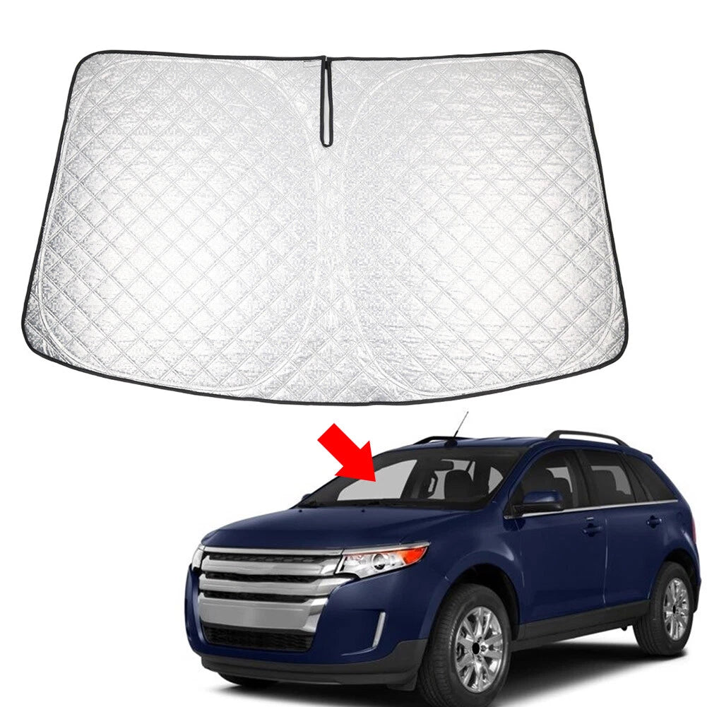 Foldable Windshield Sun Shade for Ford Edge (2007–2014)