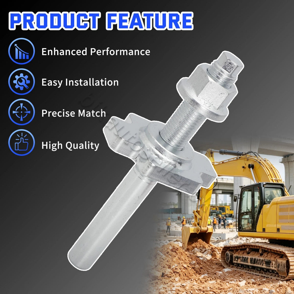 Track Tension Assembly for AGT Mini Excavator (1-1.8)