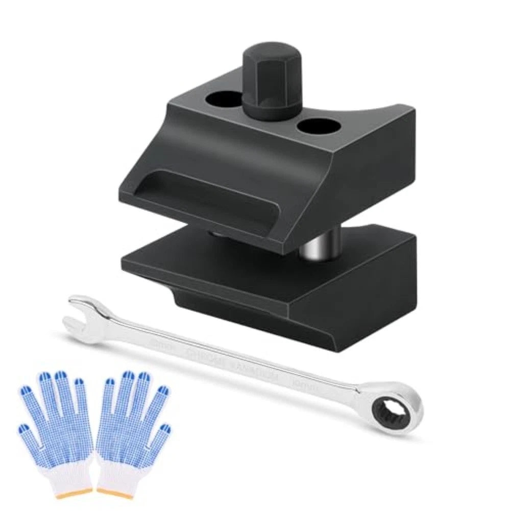 Heavy Duty Suspension Expander Separator Tool with Wrench and Gloves