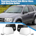 2X Heated Side Mirror Glass for Ford Escape (2008–2012)