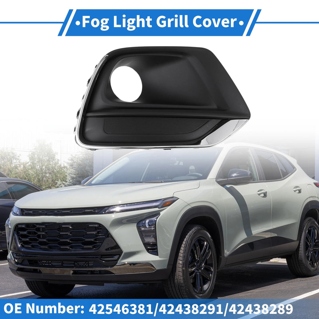 Front Right Fog Light Grill Replacement for Chevrolet Trax (2017–2019)
