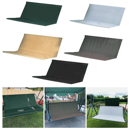 Garden Swing Seat Cover - UV Resistant, Dustproof, Easy Assembly