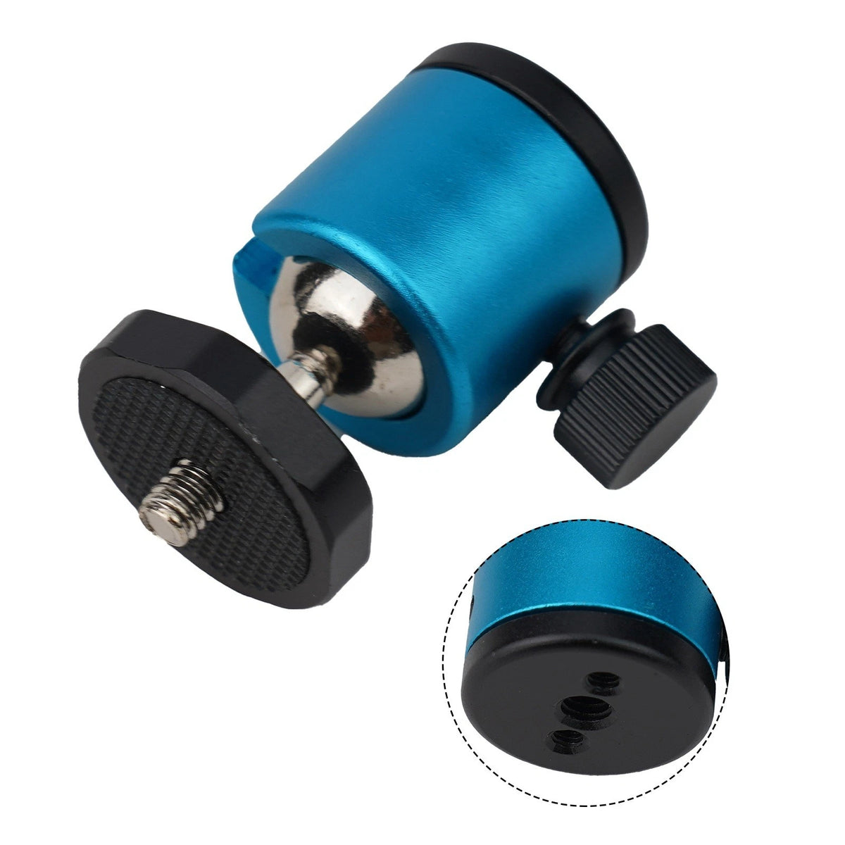 Mic Stand Tripod Ball Head for DSLR Camera (Replacement)