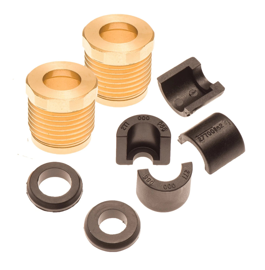 Steering Reverse Cable Lock Nut Seal & Half Ring Kit for Sea Doo RXP RXT (2002–2010)