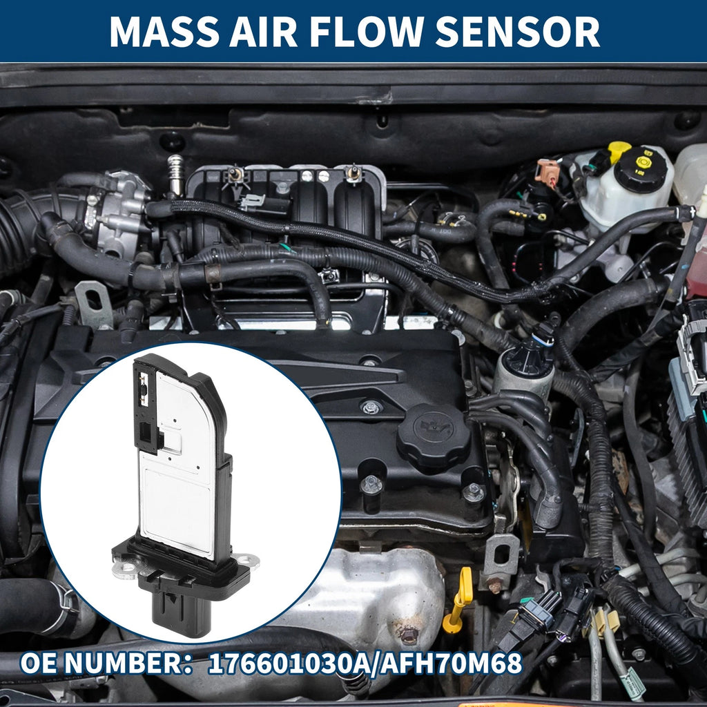 Mass Air Flow Sensor No.J1BA12B579A for Ford Ranger (2016–2020)