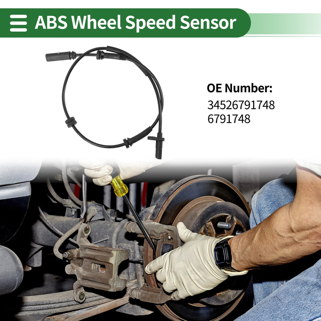 ABS Wheel Speed Sensor Replacement for BMW 335i xDrive (2009–2015)