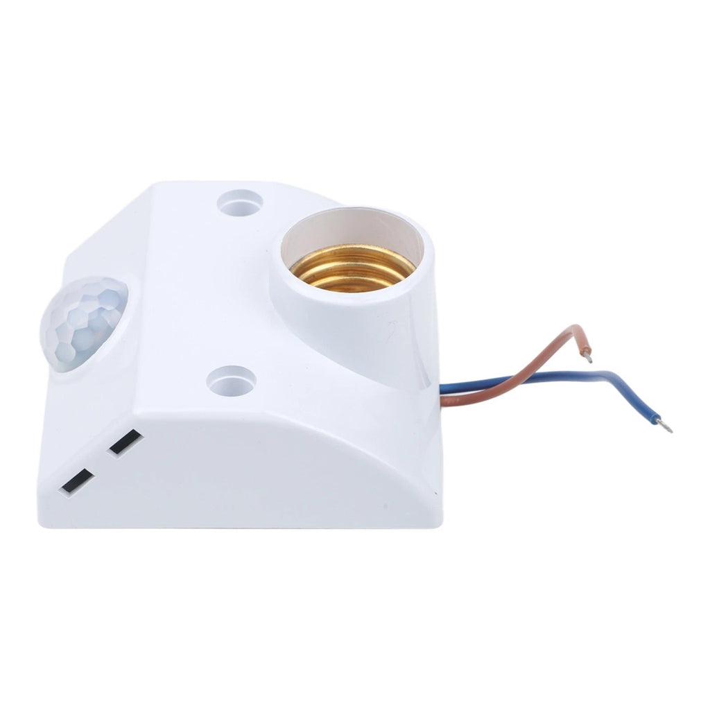 Infrared Induction Lamp Holder for E27 Bulbs (Adjustable Brightness)