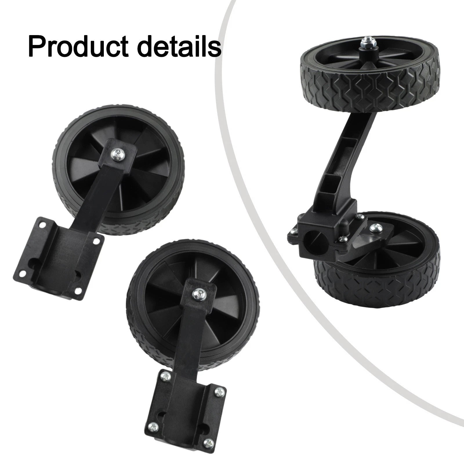 Trimmer Support Wheels for Walk Behind String Trimmer