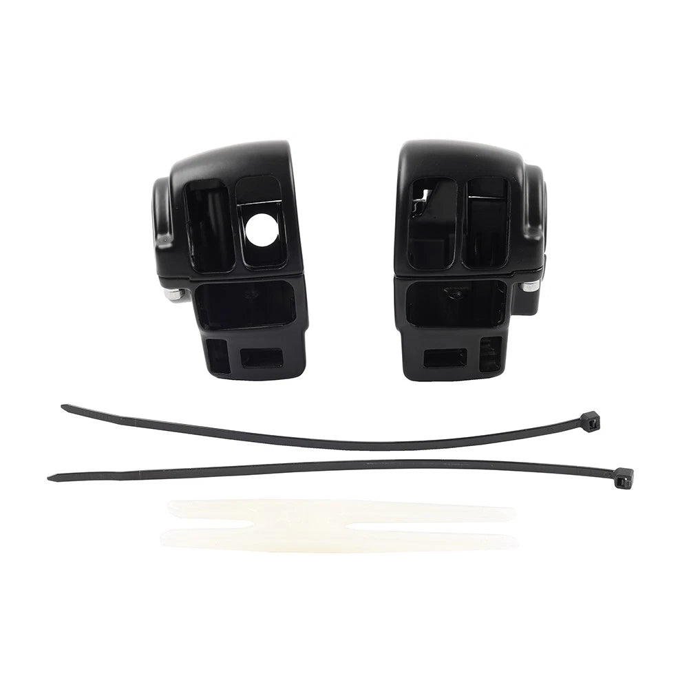 Hand Control Switch Housing Cover for Harley Electra Glide Road King (2000–2023)