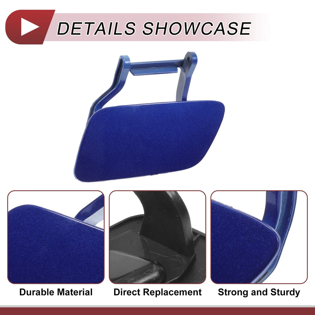 Front Left Washer Nozzle Cover Cap No. 8T0955275B for Audi A5 (2012–2017) Blue