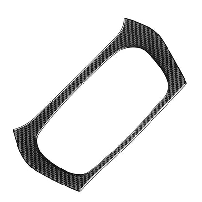 Carbon Multimedia Air Conditioning Panel Cover Trim for Jeep Cherokee (2014–2023)