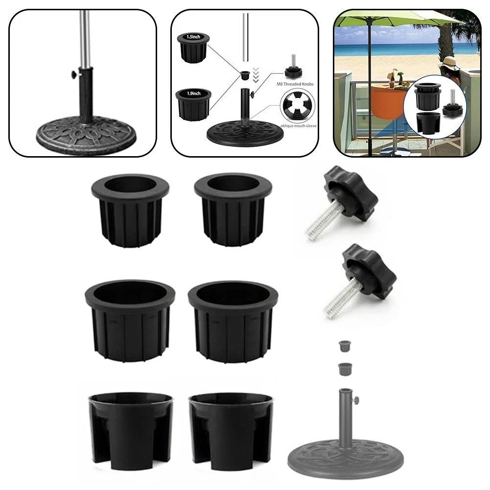 Set of 4 Umbrella Stand Replacement Rings