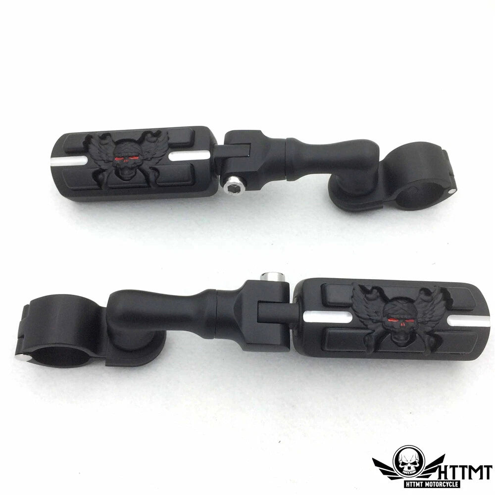 3" FootPeg Kit for Yamaha XV750 XV1100 (1990–1999)